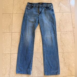 Lucky Brand Men's 221 Original Straight Blue Jean 32x34
